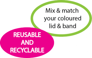 Recyclable & mix & match